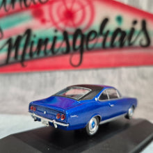 Carregar imagem no visualizador da galeria, Opala Comodoro 1976 Azul Customizado - Frete grátis Sul e Sudeste