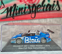 Carregar imagem no visualizador da galeria, PEUGEOT 307 STOCK Car Allam Khodair 2010 Blau Full