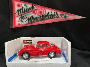PORSCHE 356B Coupe 1961 1:18