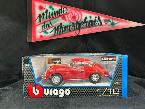 PORSCHE 356B Coupe 1961 1:18