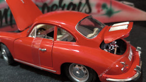 PORSCHE 356B Coupe 1961 1:18