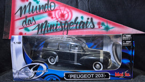 Peugeot 203 - 1:18 Raríssima