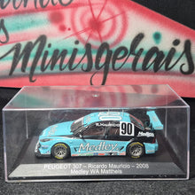 Carregar imagem no visualizador da galeria, Peugeot 307 - Ricardo Maurício - 2008 Medley WA Mattheis- Stock Car