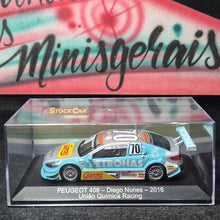 Carregar imagem no visualizador da galeria, Peugeot 408 - Diego Nunes 2016 União Química Racing- Stock Car