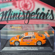 Carregar imagem no visualizador da galeria, Peugeot 408 - Marcos Gomes - 2013 - Carlos Alves Competições- Stock Car