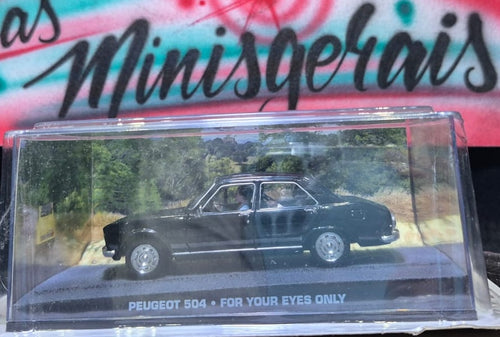 Peugeot 504 -James Bond 007 -For your eyes only
