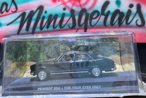 Peugeot 504 -James Bond 007 -For your eyes only
