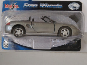 Porsche Boxter Cabriolet cinza - Lacrado