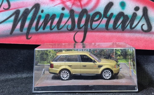 RANGE ROVER SPORT •James Bond 007 - CASINO ROYALE