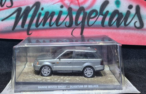 RANGE ROVER SPORT •James Bond 007 - QUANTUM OF SOLACE