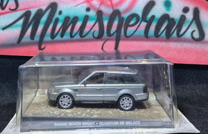 RANGE ROVER SPORT •James Bond 007 - QUANTUM OF SOLACE