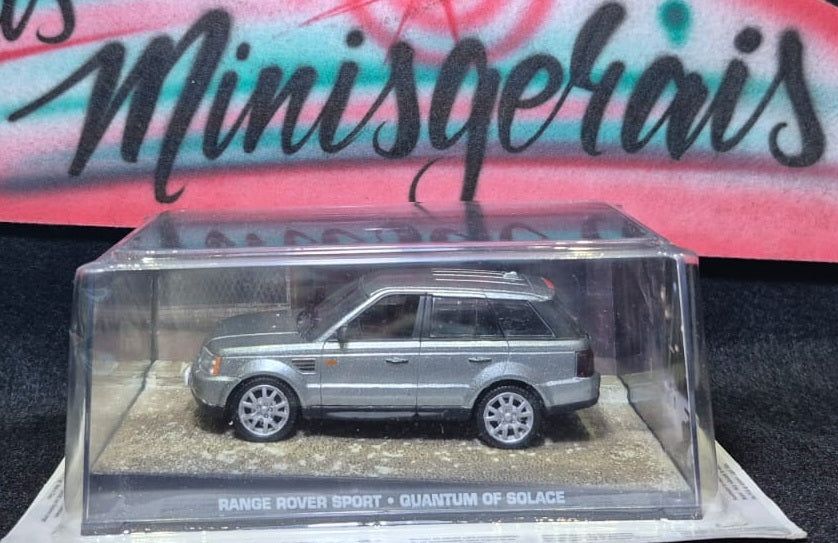 RANGE ROVER SPORT •James Bond 007 - QUANTUM OF SOLACE