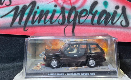 RANGE ROVER •James Bond 007 - TOMORROW NEVER DIES
