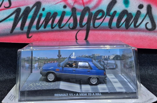 RENAULT 11•James Bond 007 - A VIEW TO A KILL ed 52