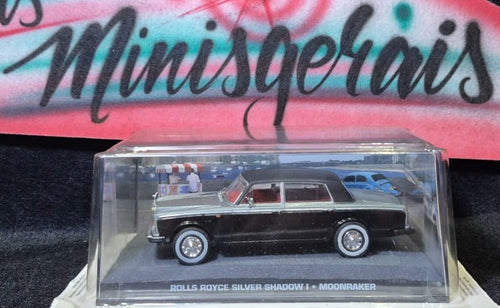 ROLLS ROYCE SILVER SHADOW I •James Bond 007 - MOONRAKER - Frete grátis Sul e Sudeste