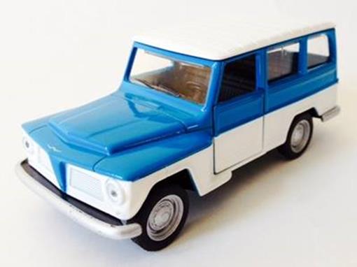 Rural Willys - Nacionais - Fora da embalagem - FRETE GRÁTIS SUL E SUDESTE