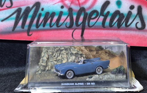 SUNBEAM ALPINE •James Bond 007 - DR NO- Frete grátis Sul e Sudeste