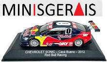 Load image into Gallery viewer, Chevrolet Sonic Cacá Bueno 2012 - Red Bull Racing
