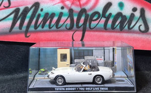 TOYOTA 2000GT •James Bond 007 - YOU ONLY LIVE TWICE