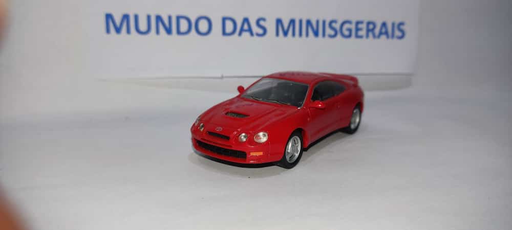 Toyota Celica  - Auto Collection 1/43 - Del Prado fora da base