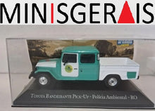 Carregar imagem no visualizador da galeria, Toyota Bandeirante Pick-up Polícia Ambiental - RO - Veículos de Serviço do Brasil