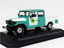 Carregar imagem no visualizador da galeria, Toyota Bandeirante Pick-up Polícia Ambiental - RO - Veículos de Serviço do Brasil