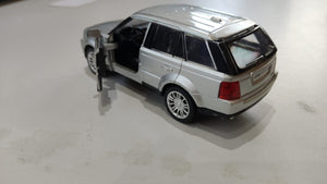 Range Rover Sport - fora da embalagem