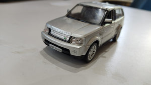 Range Rover Sport - fora da embalagem