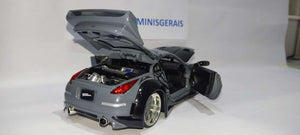 Miniatura Do Dk Velozes E Furiosos 350z Drift Tokyo 2003 - 1/24 JADA