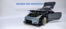 Load image into Gallery viewer, Miniatura Do Dk Velozes E Furiosos 350z Drift Tokyo 2003 - 1/24 JADA