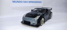 Load image into Gallery viewer, Miniatura Do Dk Velozes E Furiosos 350z Drift Tokyo 2003 - 1/24 JADA