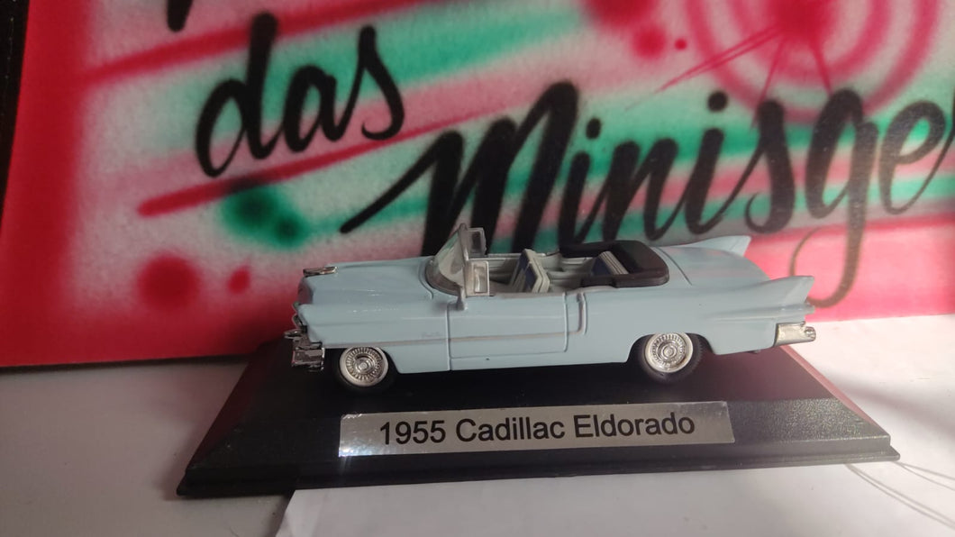 Cadillac Eldorado 1955 - Na base expositora