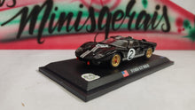 Load image into Gallery viewer, FORD GT MKII Preto Auto Collection 1/43 - Del Prado