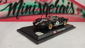 FORD GT MKII Preto Auto Collection 1/43 - Del Prado