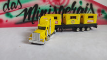 Load image into Gallery viewer, Carreta Crystal Amarela PeterBilt 21 Cm