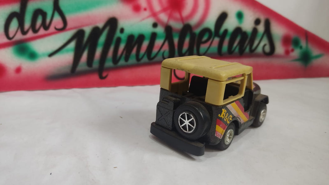 Jeep antigo B & G - 10 Cm