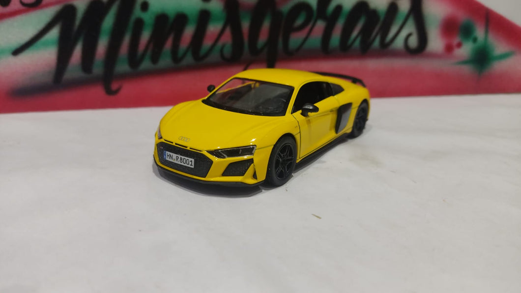 AUDI R8 V10 Coupé 2020 - Fora da embalagem - 1/36