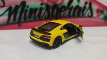 Load image into Gallery viewer, AUDI R8 V10 Coupé 2020 - Fora da embalagem - 1/36