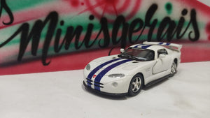 Dodge Viper 2012 Branco e azul