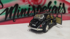 Fusca 1967 - Não abre capô - Preto fora da embalagem