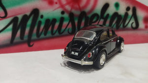 Fusca 1967 - Não abre capô - Preto fora da embalagem