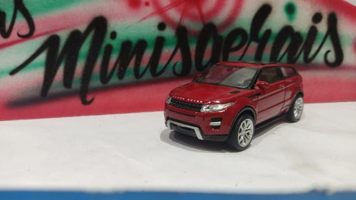 Range rover evoque - 11 Cm - Fora da embalagem