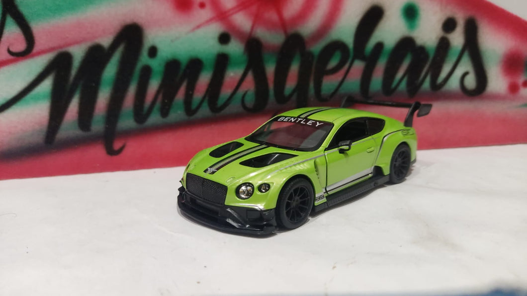 Bentley Continental GT3 - Fora da embalagem