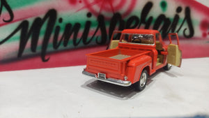 Chevy stepside Pickup 1955 - 1/32 Fora da Embalagem