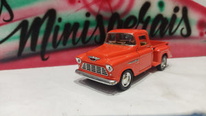 Chevy stepside Pickup 1955 - 1/32 Fora da Embalagem