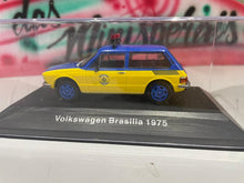 Load image into Gallery viewer, Volkswagen VW BRASILIA Polícia Rodoviária Federal (1979) - Carros de Serviço em outra base