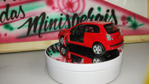 Fiat Stilo Vermelho - Fora da embalagem 13 cm