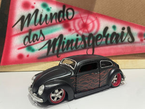 Volkswagen: Beetle (Fusca) - Preto - All Stars - Escala 1:24 FRETE GRÁTIS SUL E SUDESTE