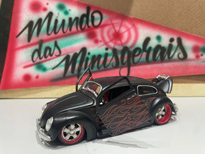 Volkswagen: Beetle (Fusca) - Preto - All Stars - Escala 1:24 FRETE GRÁTIS SUL E SUDESTE