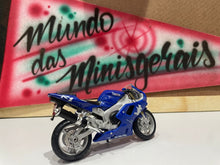 Load image into Gallery viewer, Moto Yamaha Yamaha YZF R1- deltabox II escrito japonês - fora da embalagem- Miniatura Moto